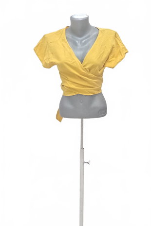 Damen bluse : Brand,Farbegelb,größe: size