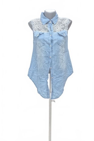 Damen bluse : Brand,Farbedenim,größe: size