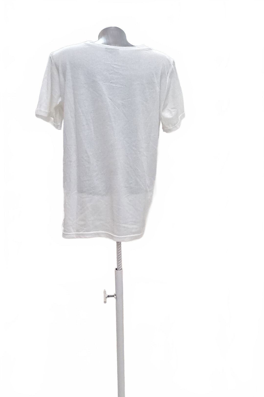 Damen -T-ShirtGenesismit Aufdruck,farbeweiss,größeM