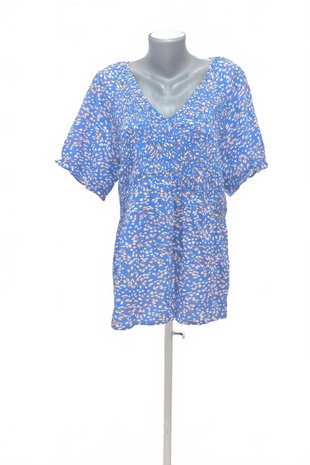 Damen -T-ShirtGenesisohne Aufdruck,farbegemustert,größe46