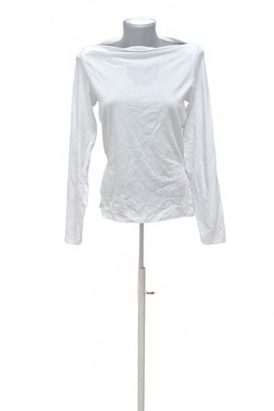 Damen -T-ShirtOnlyohne Aufdruck,farbeweiss,größeS