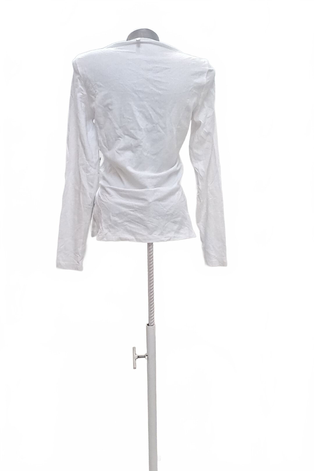 Damen -T-ShirtOnlyohne Aufdruck,farbeweiss,größeS