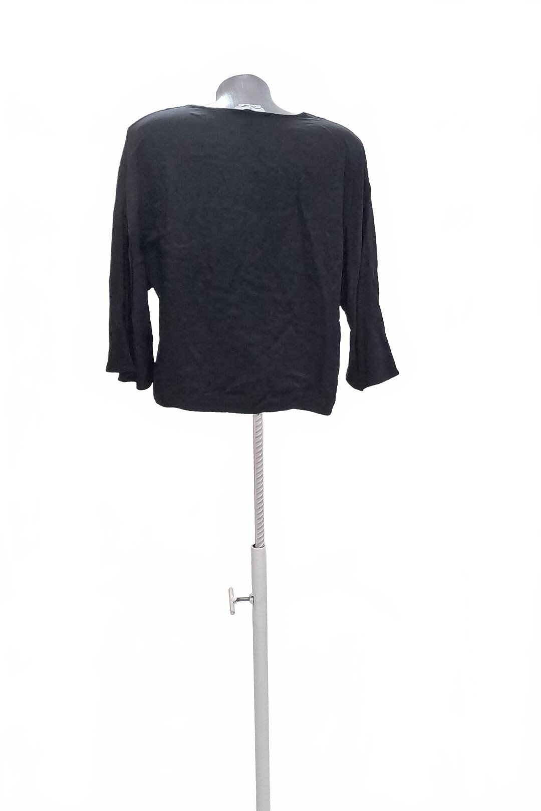 Damen -T-ShirtReservedohne Aufdruck,farbeschwarz,größeS