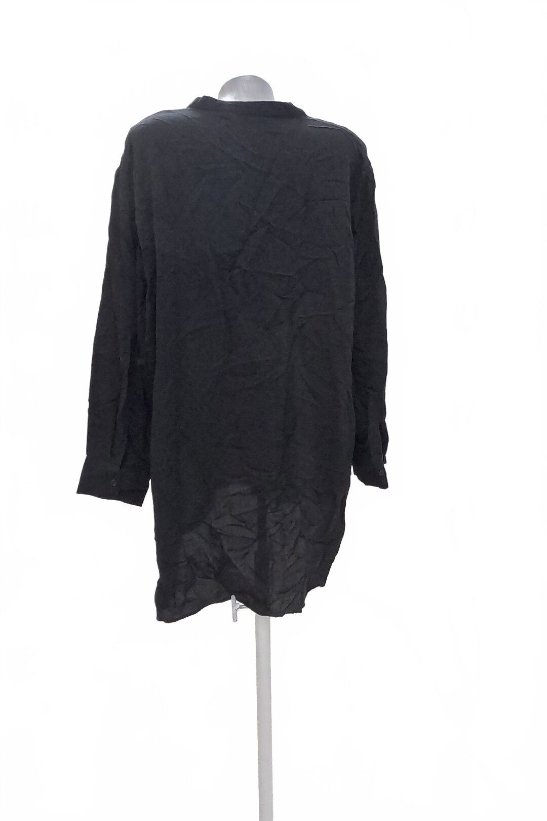 Damen -T-ShirtZaraohne Aufdruck,farbeschwarz,größe2XL