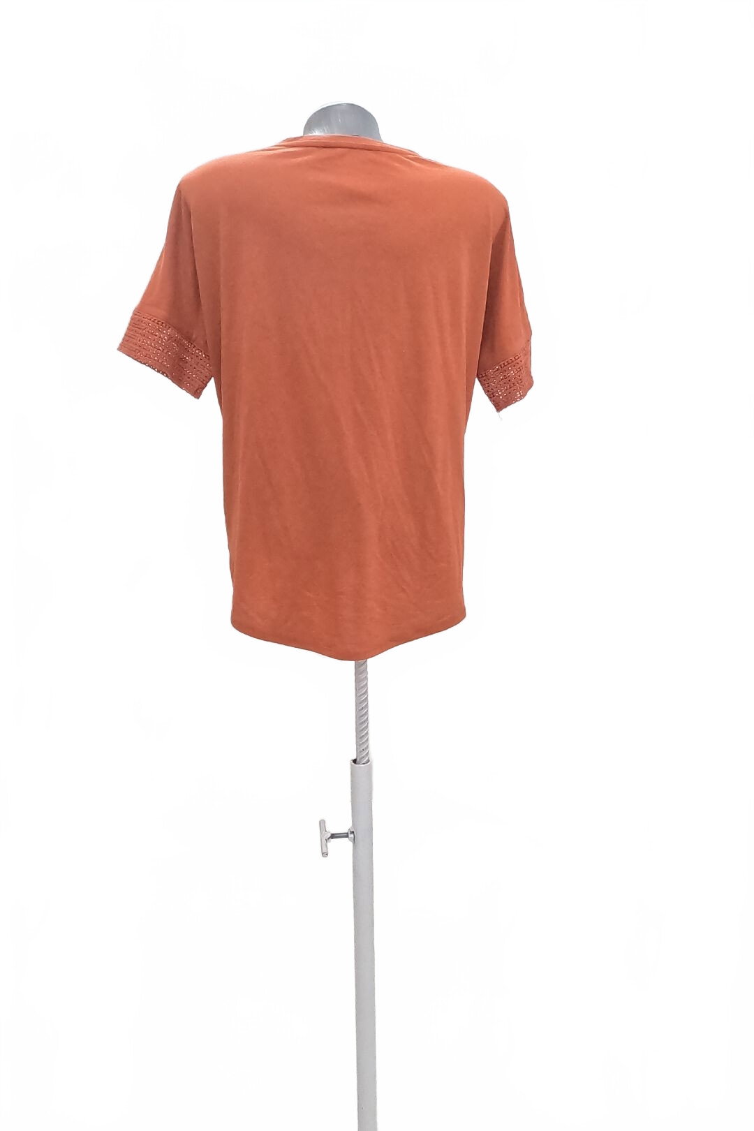Damen -T-ShirtF&Fohne Aufdruck,farbebraun,größe36