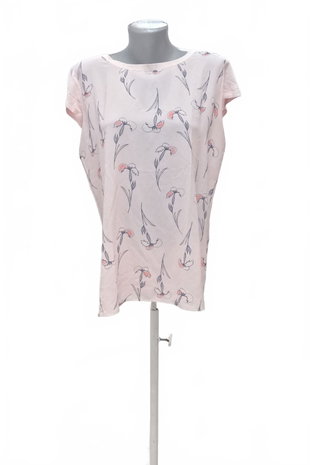 Damen -T-ShirtOrsayohne Aufdruck,farbegeblümt,größeM