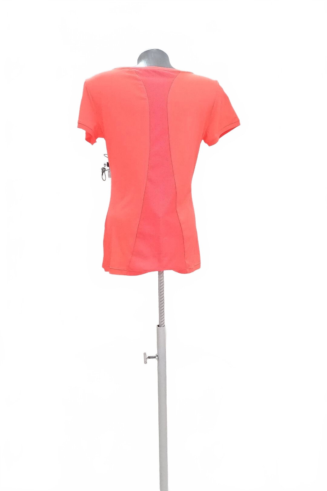 Damen -T-ShirtLottoohne Aufdruck,farberute,größeM