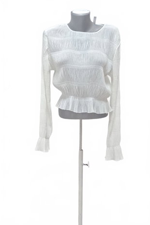 Damen bluse : Brand,Farbeweiss,größe: size