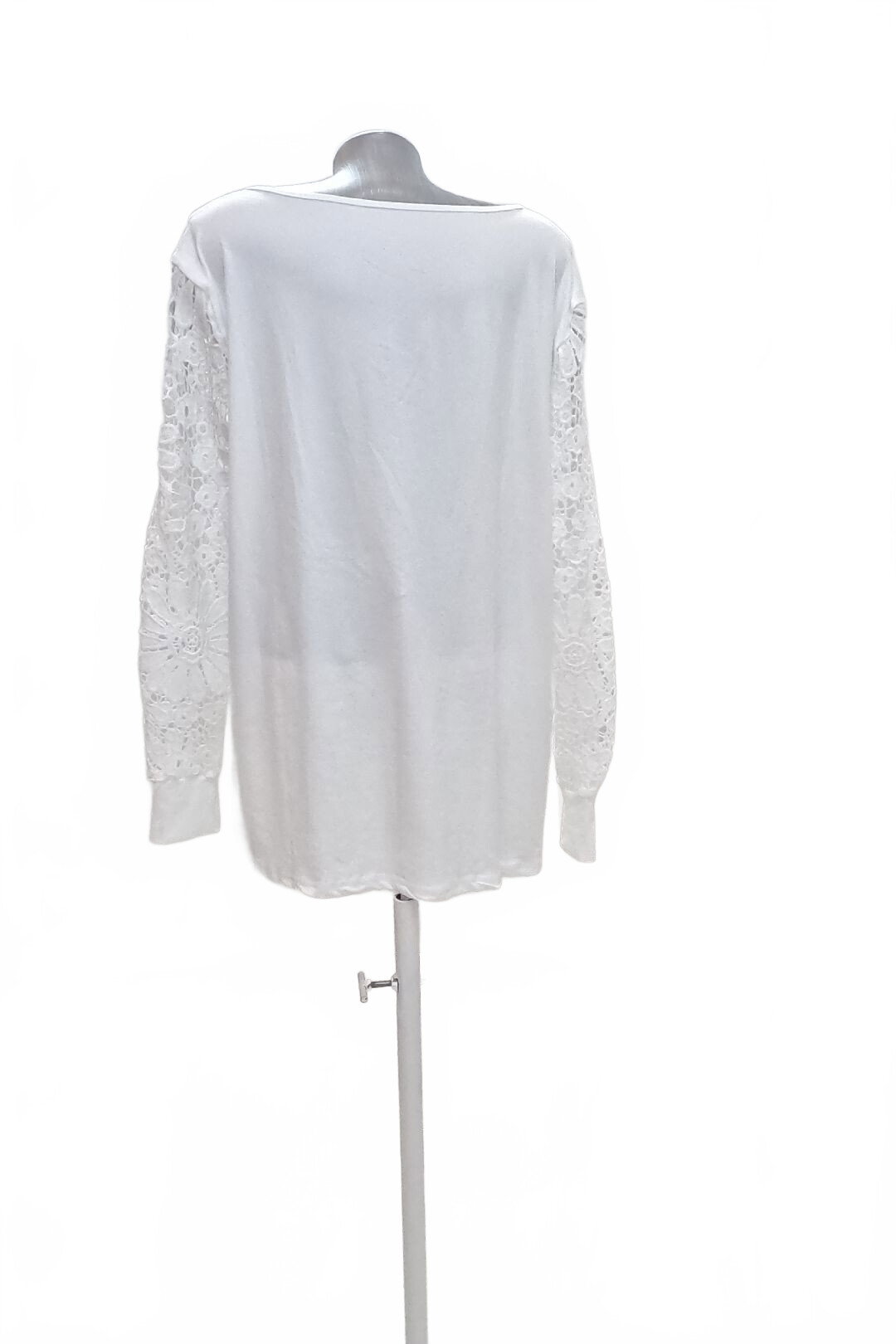 Damen -T-ShirtGenesisohne Aufdruck,farbeweiss,größe2XL