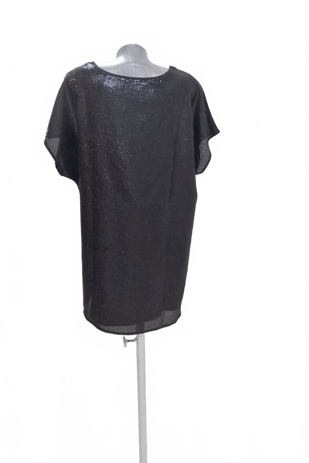 Damen -T-ShirtGenesisohne Aufdruck,farbeschwarz,größe46