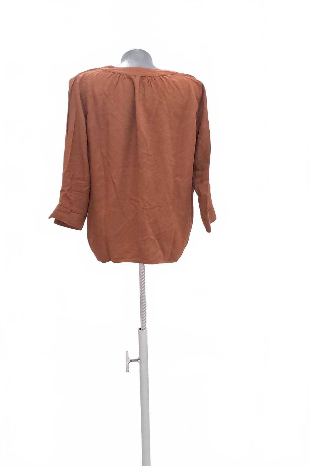 Damen -T-ShirtOrsayohne Aufdruck,farbebraun,größeM