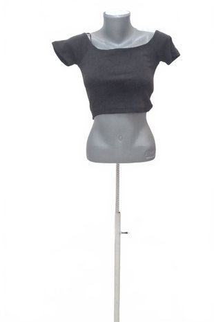Damen -T-ShirtSinsayohne Aufdruck,farbeschwarz,größeS