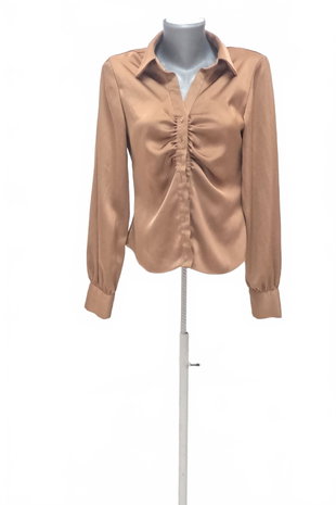 Damen bluse : Brand,Farbebraun,größe: size