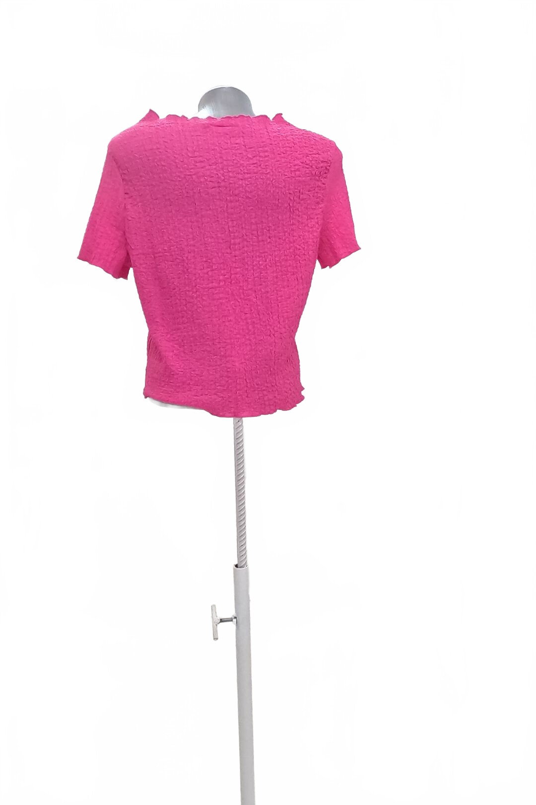 Damen -T-ShirtJaninaohne Aufdruck,farberute,größeM
