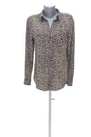 Damen bluse : Brand,Farbeanimal-print,größe: size