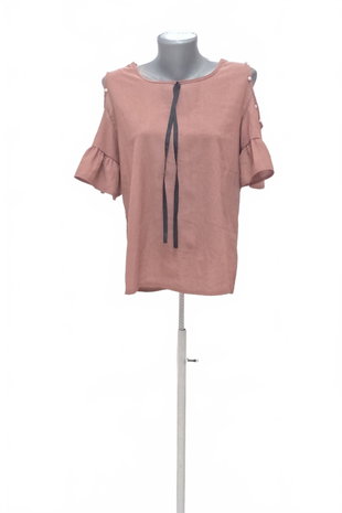 Damen -T-ShirtGenesisohne Aufdruck,farberute,größeS