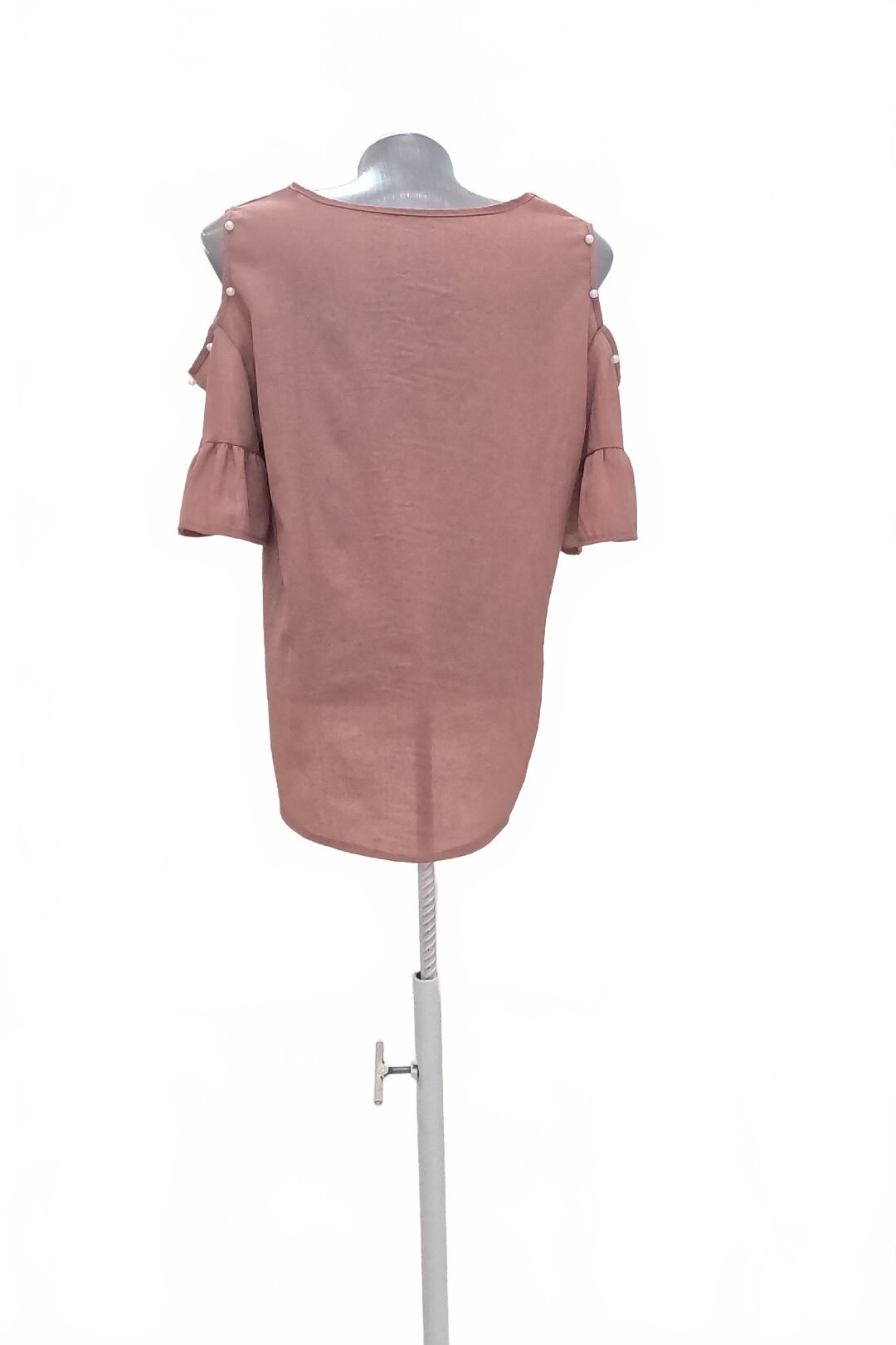 Damen -T-ShirtGenesisohne Aufdruck,farberute,größeS