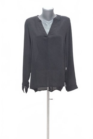 Damen -T-ShirtAmisuohne Aufdruck,farbeschwarz,größeXL