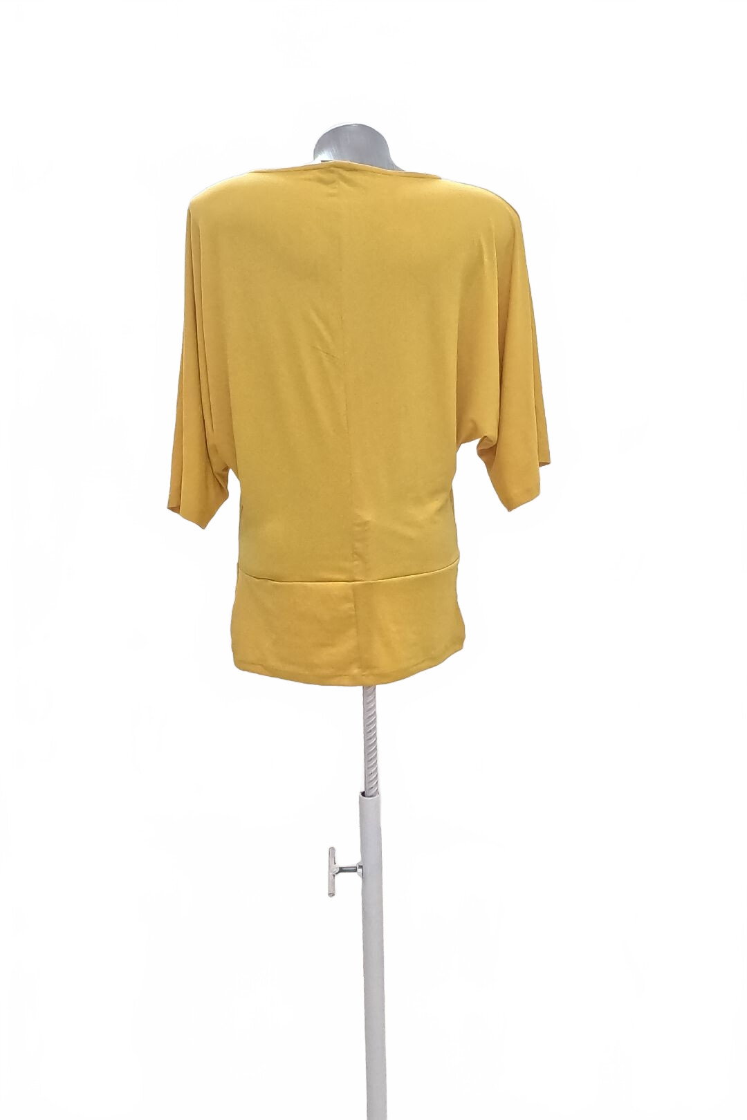 Damen -T-ShirtAmisuohne Aufdruck,farbegelb,größeS