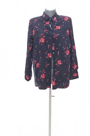 Damen bluse : Brand,Farbegeblümt,größe: size