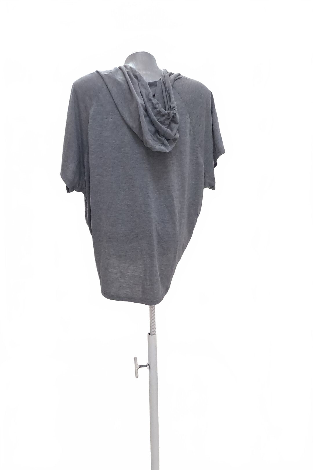 Damen -T-ShirtGenesismit Aufdruck,farbegrau,größeS