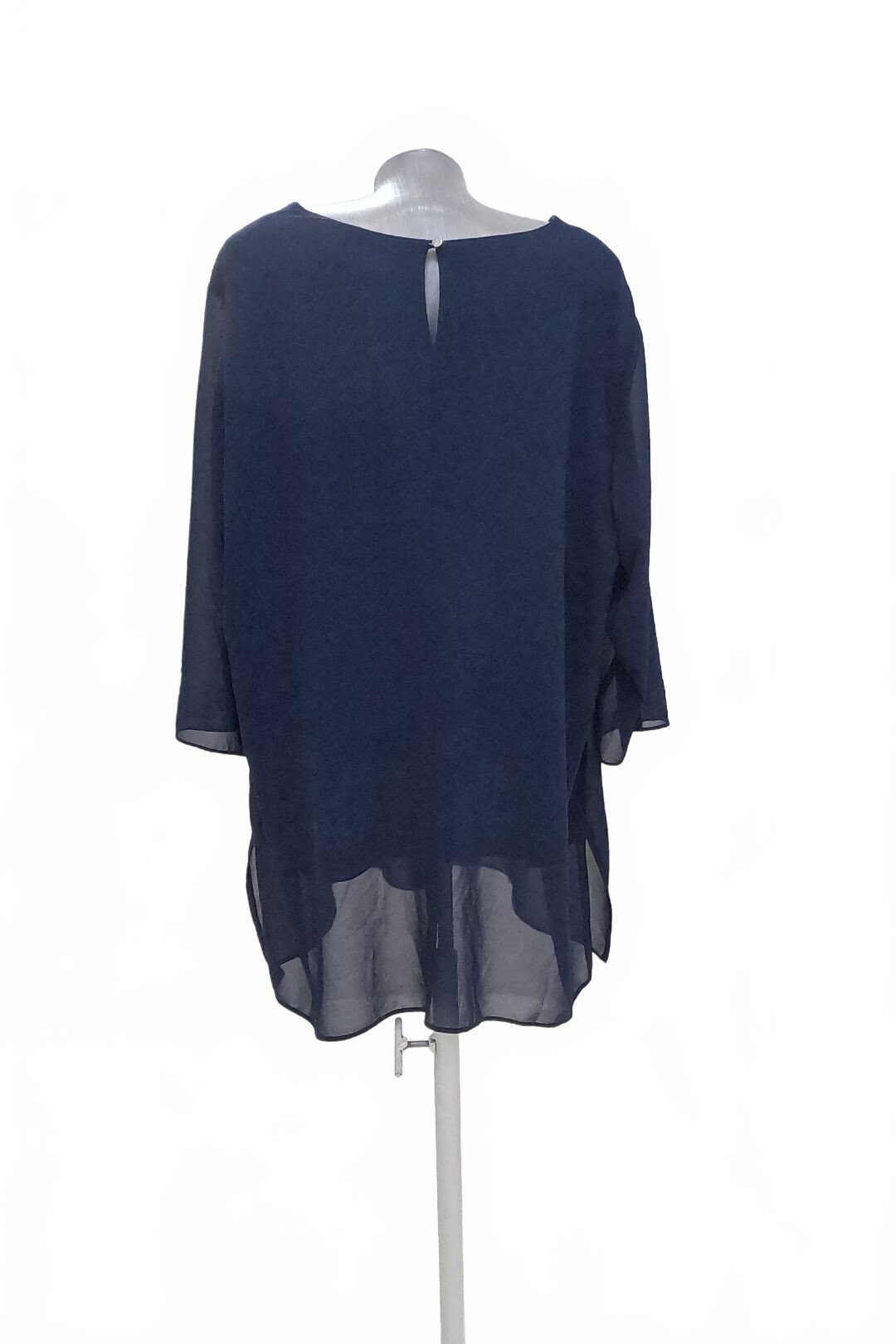 Damen -T-ShirtGenesisohne Aufdruck,farbeblau,größe54