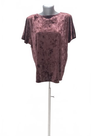 Damen -T-ShirtGenesisohne Aufdruck,farbebordo,größe38