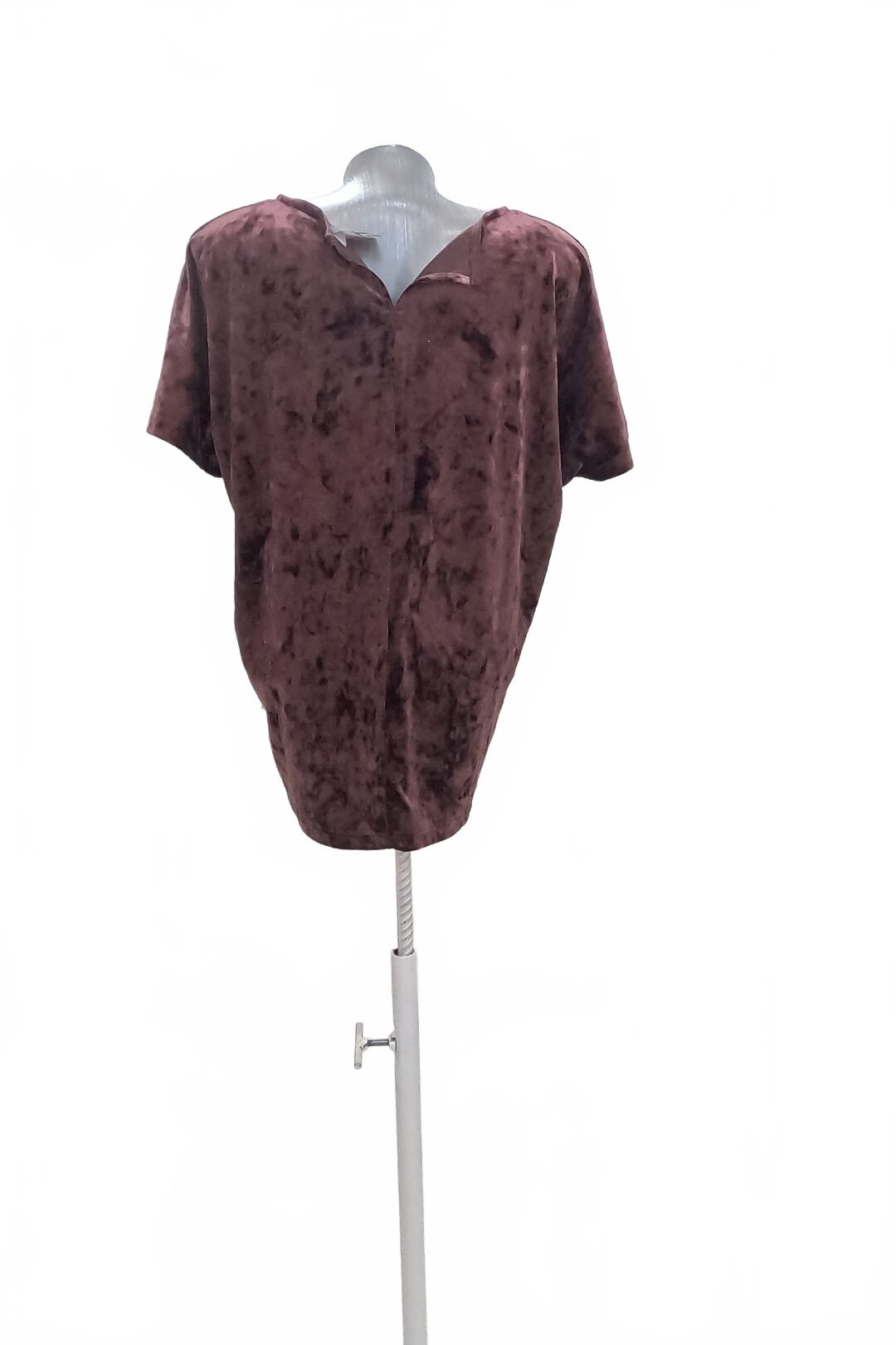 Damen -T-ShirtGenesisohne Aufdruck,farbebordo,größe38