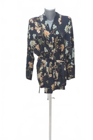 Damen bluse : Brand,Farbegeblümt,größe: size