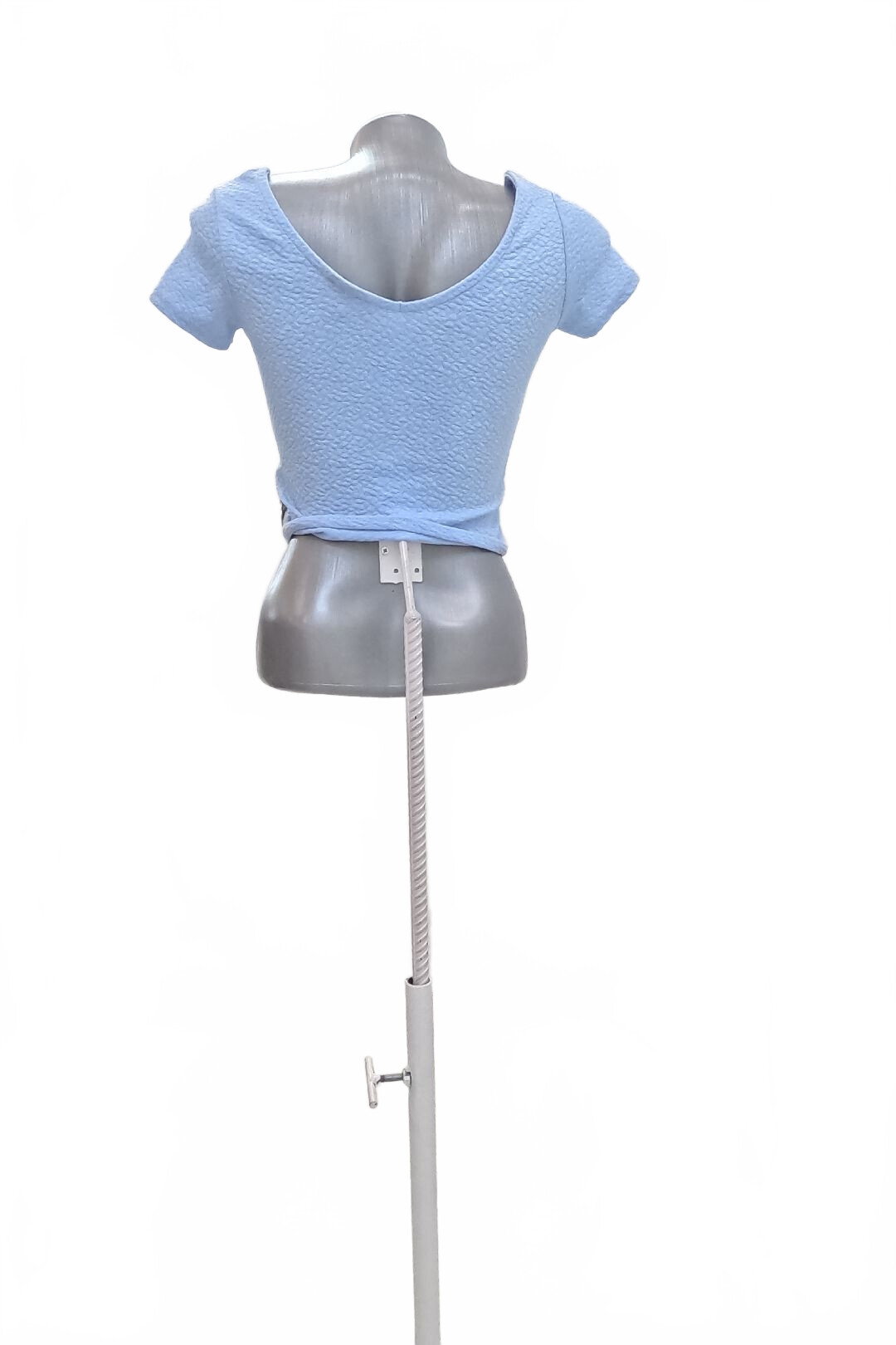 Damen -T-ShirtAmisuohne Aufdruck,farbeblau,größeXS