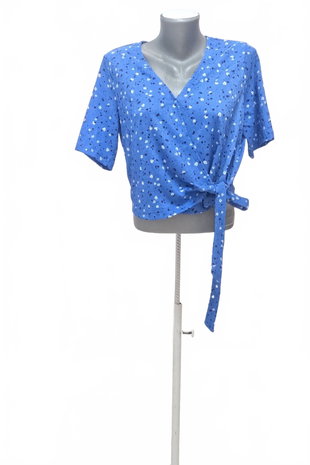 Damen bluse : Brand,Farbegeblümt,größe: size