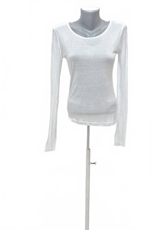 Damen -T-ShirtFisherfieldohne Aufdruck,farbeweiss,größe38