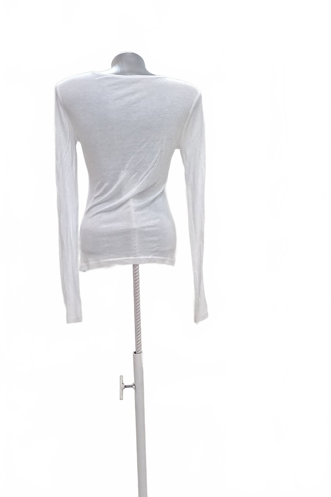 Damen -T-ShirtFisherfieldohne Aufdruck,farbeweiss,größe38