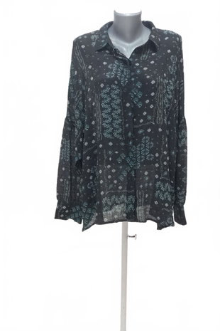 Damen bluse : Brand,Farbegemustert,größe: size