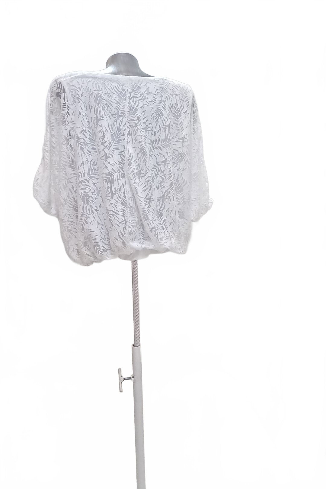 Damen -T-ShirtGenesisohne Aufdruck,farbeweiss,größeL