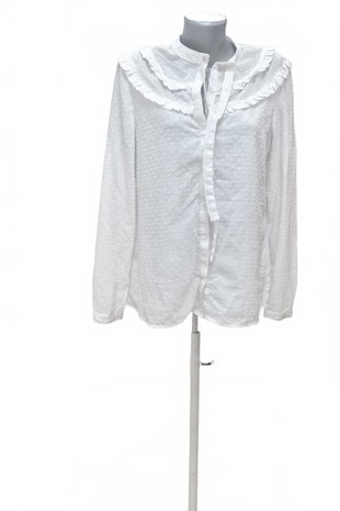 Damen bluse : Brand,Farbeweiss,größe: size