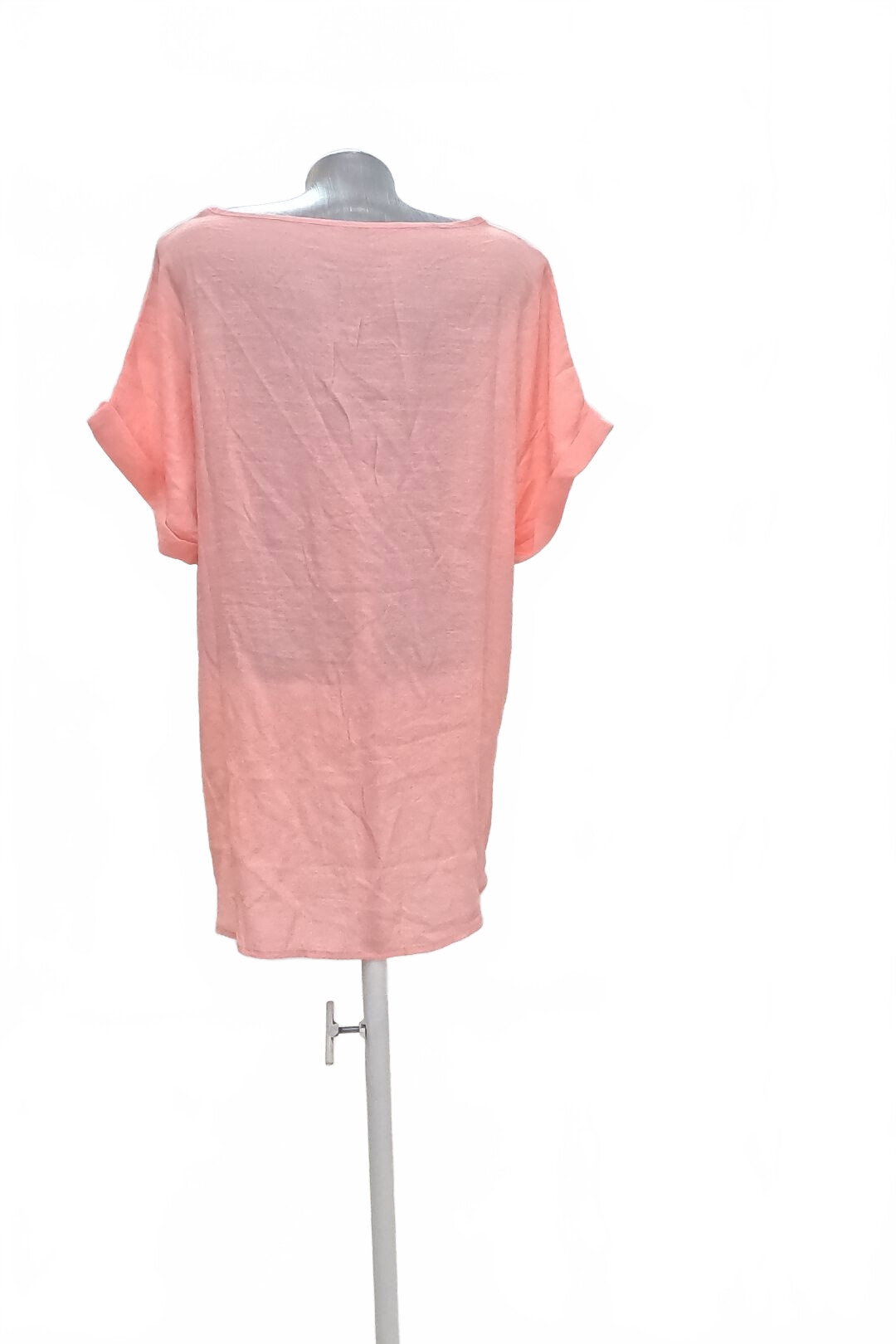 Damen -T-ShirtGenesisohne Aufdruck,farbemehrfarbig,größe5XL