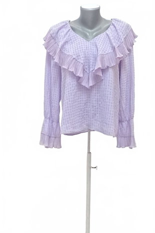 Damen bluse : Brand,Farbeviolett,größe: size