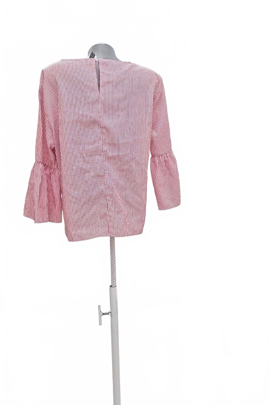 Damen -T-ShirtAmisuohne Aufdruck,farbegestreift,größeL