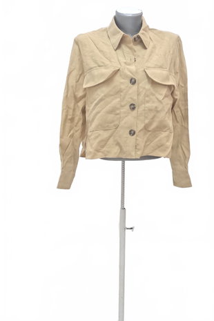 Damen bluse : Brand,Farbebeige,größe: size