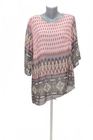 Damen -T-ShirtGenesisohne Aufdruck,farbemehrfarbig,größe52