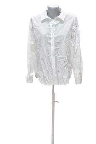 Damen bluse : Brand,Farbeweiss,größe: size