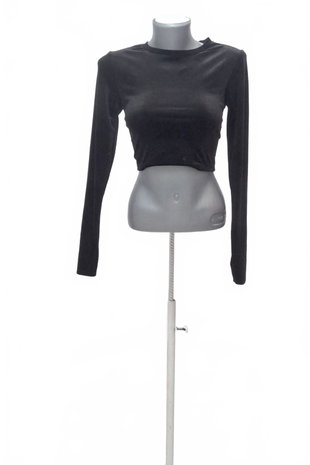 Damen -T-ShirtGenesisohne Aufdruck,farbeschwarz,größeS