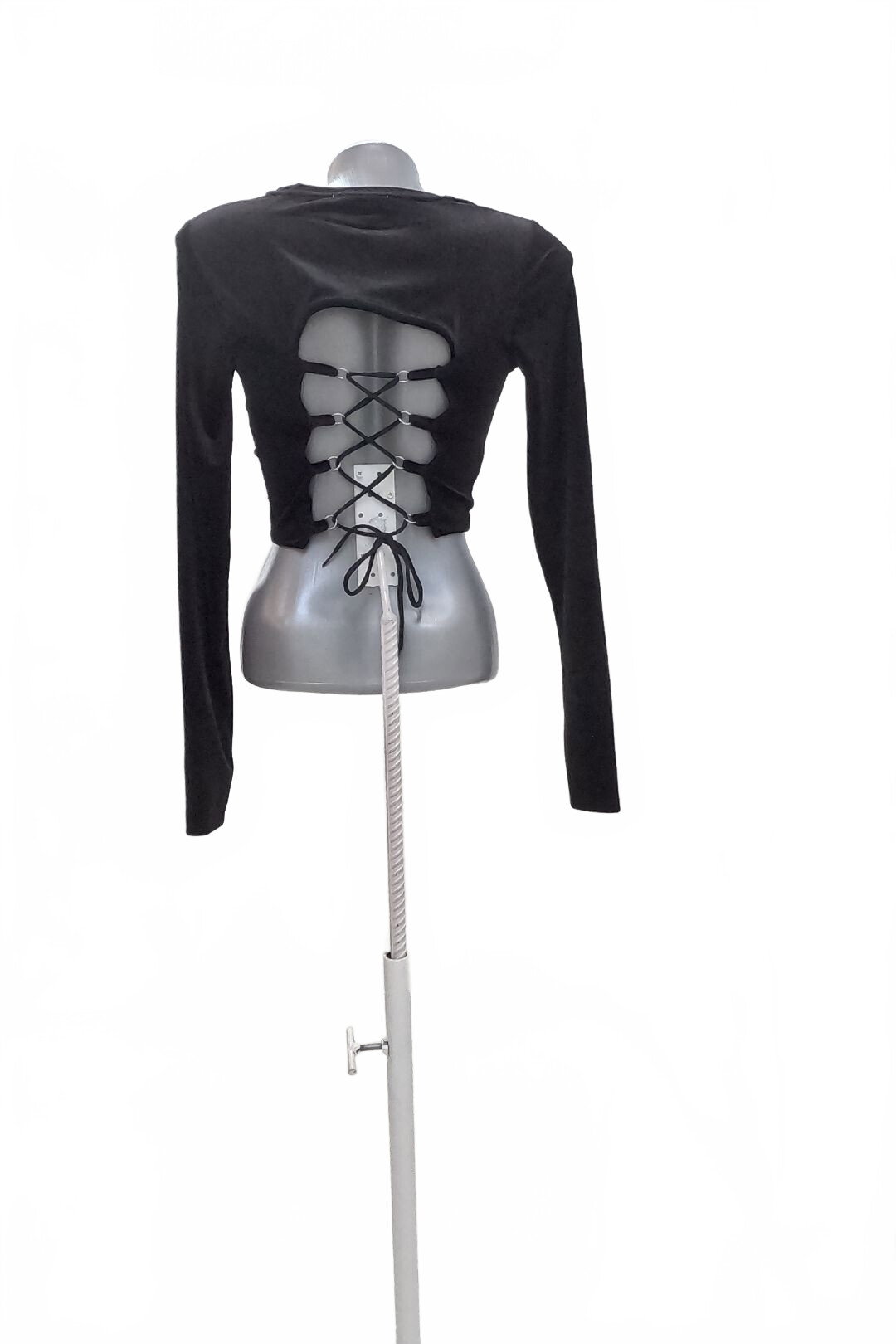 Damen -T-ShirtGenesisohne Aufdruck,farbeschwarz,größeS