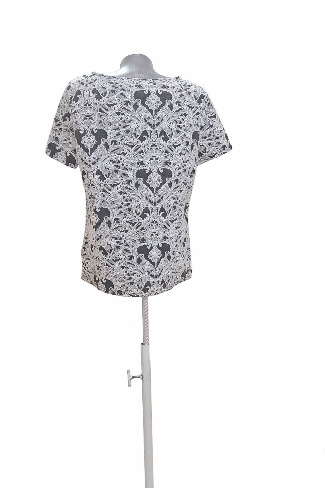 Damen -T-ShirtF&Fohne Aufdruck,farbegemustert,größe42