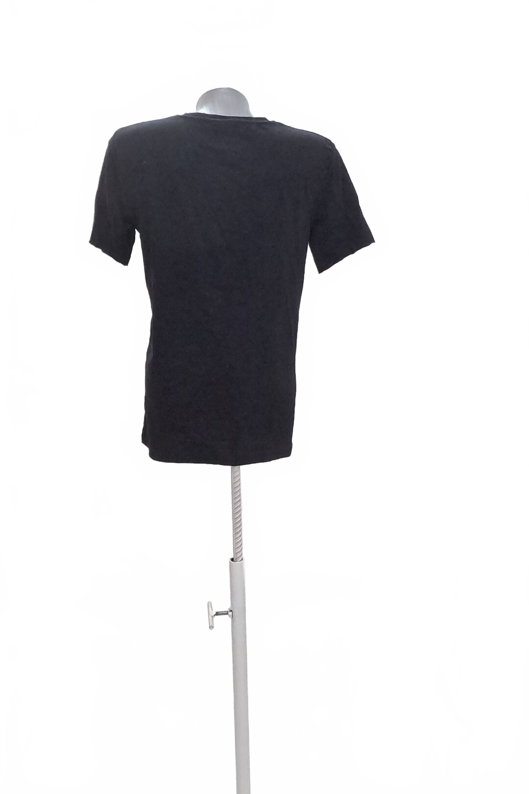 Damen -T-ShirtGenesismit Aufdruck,farbeschwarz,größeS