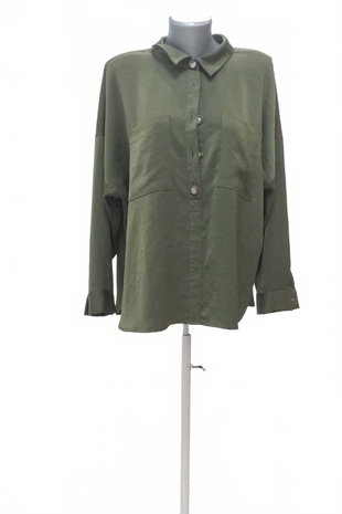 Damen bluse : Brand,Farbekhaki,größe: size