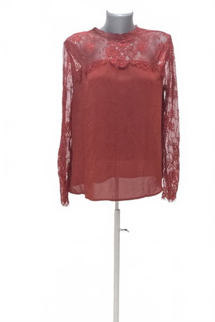 Damen bluse : Brand,Farberot,größe: size