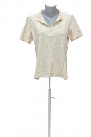 Damen -T-ShirtGenesisohne Aufdruck,farbebeige,größeL