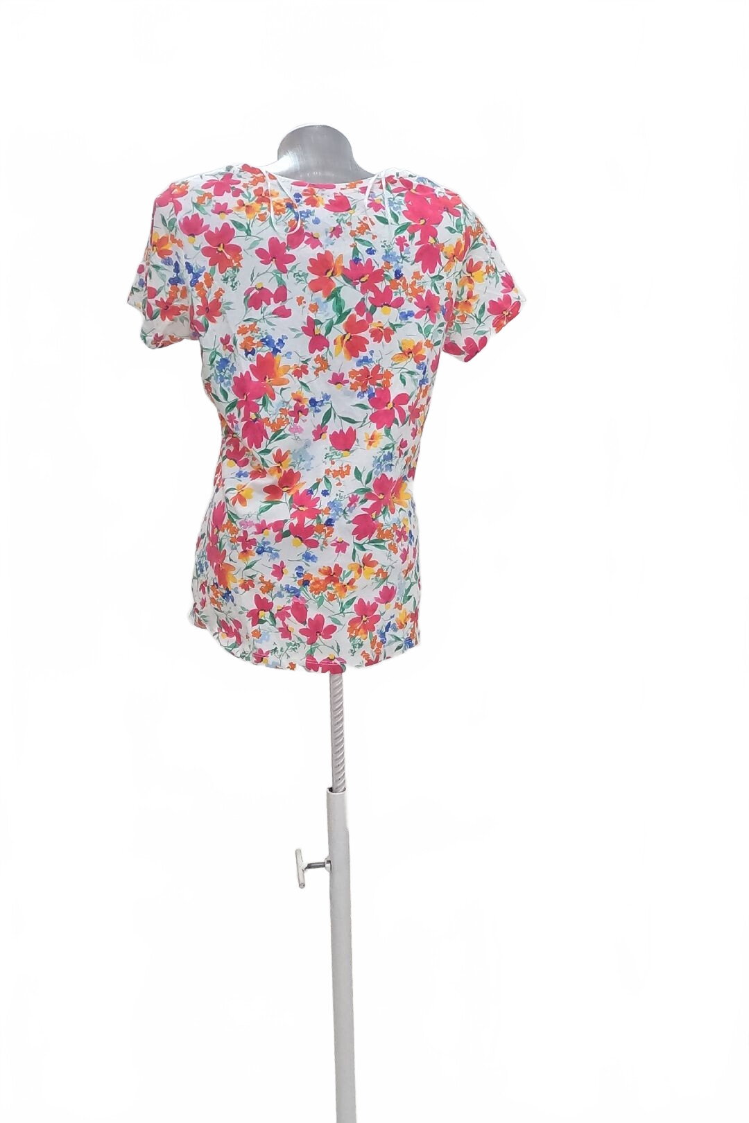 Damen -T-ShirtOrsayohne Aufdruck,farbegeblümt,größeM